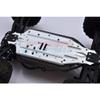 GPM for TRAXXAS 1/8 4WD Sledge Monster TRUCK-95076-4 Aluminum Alloy 7075-T6 Heavy Duty Reinforced Chassis Upgrade view 3