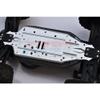 GPM for TRAXXAS 1/8 4WD Sledge Monster TRUCK-95076-4 Aluminum Alloy 7075-T6 Heavy Duty Reinforced Chassis Upgrade view 4