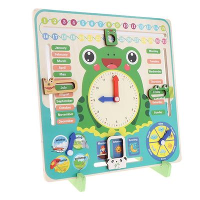 predolo Calendar Clock Preschool Board - Educational