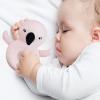 Doindute Baby Flamingo Soft Rattle Toy, Flamingo Plush Infant Shaker Rattle Easy-Grasp Stuffed Animal Toy, Gifts for Newborns Babies Toddlers Boys Girls, Pink, 5 Inches view 4