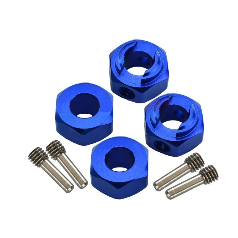 GPM for Axial 1/10 RBX10 Ryft 4WD Scale Rock Bouncer - AXI03005 Aluminum Hex Adapter 6MM Thick