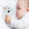 Doindute Baby Polar Bear Soft Rattle Toy, Polar Bear Plush Infant Shaker Rattle Easy-Grasp Stuffed Animal Toy, Gifts for Newborns Babies Toddlers Boys Girls, White, 5 Inches view 4