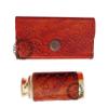 Brass Marine Handheld Spyglass Vintage Brass Telescope Binoculars with Lather Box 6-inch Best for Gift view 4