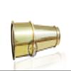 Vintage Brass Telescope Marine Handheld Spyglass Brass Binoculars 8 Inch Full Brass Best for Gift view 2