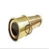 Vintage Brass Telescope Marine Handheld Spyglass Brass Binoculars 8 Inch Full Brass Best for Gift view 3