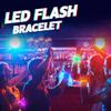 KIRALUMI 8 PCS LED Glow Bracelets, Light Up Wristbands - Glow in The Dark Party Bracelets Favors Supplies for Christmas, Concerts, Festivals, Game Prizes, Sports, Rave Accessories view 4