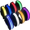 KIRALUMI 8 PCS LED Glow Bracelets, Light Up Wristbands - Halloween Glow in The Dark Party Bracelets Favors Supplies for Christmas, Concerts, Festivals, Game Prizes, Sports, Rave AccessoriesBlack-CS view 1