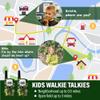 CEREM Outdoor Adventure Kit for Kids  Premium Camouflage Camping Gear with Walkie-Talkies  Military Style Toys  10 in 1 Bundle  Ideal for All Ages and Genders view 3