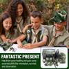 CEREM Outdoor Adventure Kit for Kids  Premium Camouflage Camping Gear with Walkie-Talkies  Military Style Toys  10 in 1 Bundle  Ideal for All Ages and Genders view 4