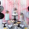 Rsstarxi 1 Pack Ghost Baby Boo Cake Topper Glitter Spooky Little Boo Cake Pick for Halloween Theme Baby Shower Kids Boys Girls Birthday Party Cake Decorations Supplies Black view 4