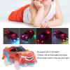 LBEC Crawler Carts , Lighted Carts Easy to Use Portable ABS for Home for Kids Red view 4