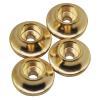 4Pcs Brass Shock Absorber Cap Counterweight Spring Retainers for 1/10 RC Crawler Car Traxxas TRX4 Axial SCX10 Parts (Color : Maroon) view 1