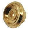 4Pcs Brass Shock Absorber Cap Counterweight Spring Retainers for 1/10 RC Crawler Car Traxxas TRX4 Axial SCX10 Parts (Color : Maroon) view 4