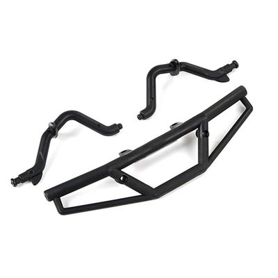 Front Bumper Kit for 1/8 HPI Racing Savage XL Flux Rovan TORLAND Monster Brushless Truck Rc Car Parts ( Color : Black )