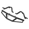 Front Bumper Kit for 1/8 HPI Racing Savage XL Flux Rovan TORLAND Monster Brushless Truck Rc Car Parts ( Color : Black ) view 2