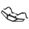 Front Bumper Kit for 1/8 HPI Racing Savage XL Flux Rovan TORLAND Monster Brushless Truck Rc Car Parts ( Color : Black ) view 4