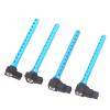 4Pcs Aluminum Alloy Body Posts Mount Extension Set for Tamiya TT01 TT-01 1/10 RC Car Upgrade Parts Accessories ( Color : Blue ) view 1
