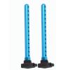 4Pcs Aluminum Alloy Body Posts Mount Extension Set for Tamiya TT01 TT-01 1/10 RC Car Upgrade Parts Accessories ( Color : Blue ) view 3