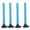 4Pcs Aluminum Alloy Body Posts Mount Extension Set for Tamiya TT01 TT-01 1/10 RC Car Upgrade Parts Accessories ( Color : Blue ) view 4