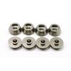 BAIJAC 8Pcs Metal Connecting Rod Screw Gasket Shim Washer Rest for WPL C14 C24 C34 C44 MN D90 D91 D99S RC Car ( Color : Gray ) view 1
