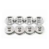 BAIJAC 8Pcs Metal Connecting Rod Screw Gasket Shim Washer Rest for WPL C14 C24 C34 C44 MN D90 D91 D99S RC Car ( Color : Gray ) view 2