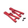 BAIJAC 2Pcs Metal Lower Suspension Arm Swing Arm for JLB Racing Cheetah 11101 21101 J3 Speed 1/10 RC Car Upgrade Parts (Color : Red) view 1