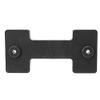 Empennage Seat Tail Wing Seat EB1009 for JLB Racing Cheetah 1/10 Brushless RC Car Parts Accessories ( Color : Black ) view 2