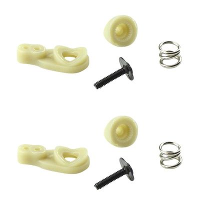 2Set Steering Servo Saver Buffer Swing Arm K989-27 for Wltoys K969 K979 K989 K999 P929 P939 1/28 RC Car Spare Parts ( Color : Random Color )