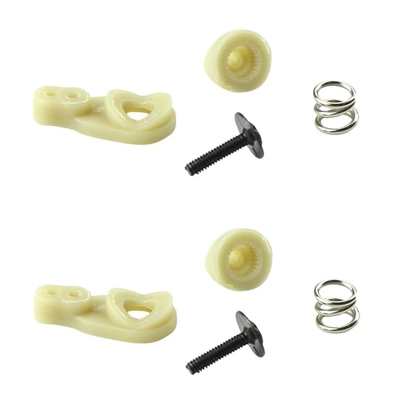 2Set Steering Servo Saver Buffer Swing Arm K989-27 for Wltoys K969 K979 K989 K999 P929 P939 1/28 RC Car Spare Parts ( Color : Random Color )