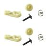 2Set Steering Servo Saver Buffer Swing Arm K989-27 for Wltoys K969 K979 K989 K999 P929 P939 1/28 RC Car Spare Parts ( Color : Random Color ) view 1