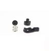 2Set Steering Servo Saver Buffer Swing Arm K989-27 for Wltoys K969 K979 K989 K999 P929 P939 1/28 RC Car Spare Parts ( Color : Random Color ) view 2