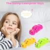 ibasenice Wind-up Caterpillar Toys for Kids 3.34 Inch Educational Plaything Enhancing Coordination and Parent-Child Interaction view 2