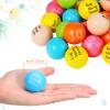 Aoriher 60 Pcs Motivational Stress Balls Quotes Inspirational Funny Colorful Foam Balls Hand Exercise Stress Relief Gifts for Office Small Anxiety Toys for Motivating Encouraging Supply(Classic) view 2