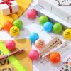Aoriher 60 Pcs Motivational Stress Balls Quotes Inspirational Funny Colorful Foam Balls Hand Exercise Stress Relief Gifts for Office Small Anxiety Toys for Motivating Encouraging Supply(Classic) view 4