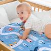 Cloele Kids Nap Mat Cover for Boys & Girls - Full Nap Mat Washable Sheet 52" x 27.5" Sewn-in Flap Design Rest Mat Cover Perfect for Preschool and Daycare(Car Cover ONLY) view 3