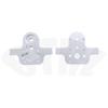 370 Motor Metal Gearbox Gear Housing for WPL 1/16 B14 B16 B24 B36 C14 C24 C34 MN90 MN91 MN45 MN99 RC Car DIY Upgrade Parts ( Color : Shell Silver ) view 1