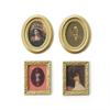 Odoria 1/12 Miniature Victorian Framed Art Wall Pictures Dollhouse Accessories view 1