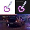 JDM TSURIKAWA Purple Glow in the Dark Masic Heart Ring Subway Train Bus Handle Strap Charm Drift view 2