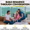 200 Resilience Conversation Starter Cards for Stronger Families - Build Trust, Safety and Connection Through Transitions or Life Changes - Deeper Discussion Parents Children's Therapy Icebreaker Game view 2