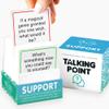 200 Safe, Trauma-Informed Conversation Starter Cards for Stronger Families - Build Support, Trust and Connection While Promoting A Sense of Safety - Parents Adults Children's Therapy Icebreaker Game view 1