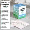 200 Safe, Trauma-Informed Conversation Starter Cards for Stronger Families - Build Support, Trust and Connection While Promoting A Sense of Safety - Parents Adults Children's Therapy Icebreaker Game view 4