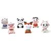 ikasus Cute Cow Toy Car Ornaments,Lovely Cow Car Dashboard Decorations Car Doll Desktop Toy Dolls,Car Interior Accessories,Perfect for Dashboard, Home, Kitchen, Office Decoration view 4