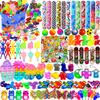 Beilunt 132 Pcs Party Favors - Assortment Treasure Box Toys for Kids 4-8, Classroom Prizes, Goodie Bags Stuffers, Christmas Stocking Stuffers, Pinata Fillers, Carnival Prizes view 1