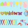 Beilunt 132 Pcs Party Favors - Assortment Treasure Box Toys for Kids 4-8, Classroom Prizes, Goodie Bags Stuffers, Christmas Stocking Stuffers, Pinata Fillers, Carnival Prizes view 3