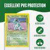 Collectible Supplies Top Loaders for Cards | 3x4 Inch Card Protectors for Collective Trading| Protective Sports Card Holder | Standard Size | Penny Soft Sleeves (100 Toploaders + 100 Penny Sleeves) view 2