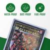 Collectible Supplies Top Loaders for Cards | 3x4 Inch Card Protectors for Collective Trading| Protective Sports Card Holder | Standard Size | Penny Soft Sleeves (100 Toploaders + 100 Penny Sleeves) view 4