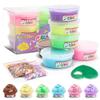YasTant Slime Kit for Girls and Boys, Safe and Fluffy Slime for Kids, Stress Relief Kids Slime Kits for Toddlers, Stretchy Butter Slime Pack of 6 view 1