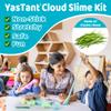 YasTant Slime Kit for Girls and Boys, Safe and Fluffy Slime for Kids, Stress Relief Kids Slime Kits for Toddlers, Stretchy Butter Slime Pack of 6 view 2