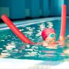 FEBUD Pool Noodle, 2 Pack of 59 Inch Children Swim Foam Noodle, Flexible Floating Pool Noodles Foam Tube, Swimming Pool Accessories for Kids Adults view 4