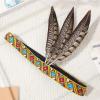 Abaodam Feather Headpiece American Headband Headdress Costume Inspired chief for Festival Carnival Party Performances Cosplay view 2